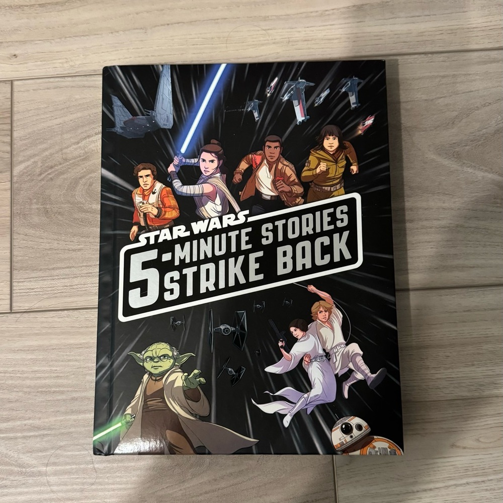 Five minute Star Wars stories book
